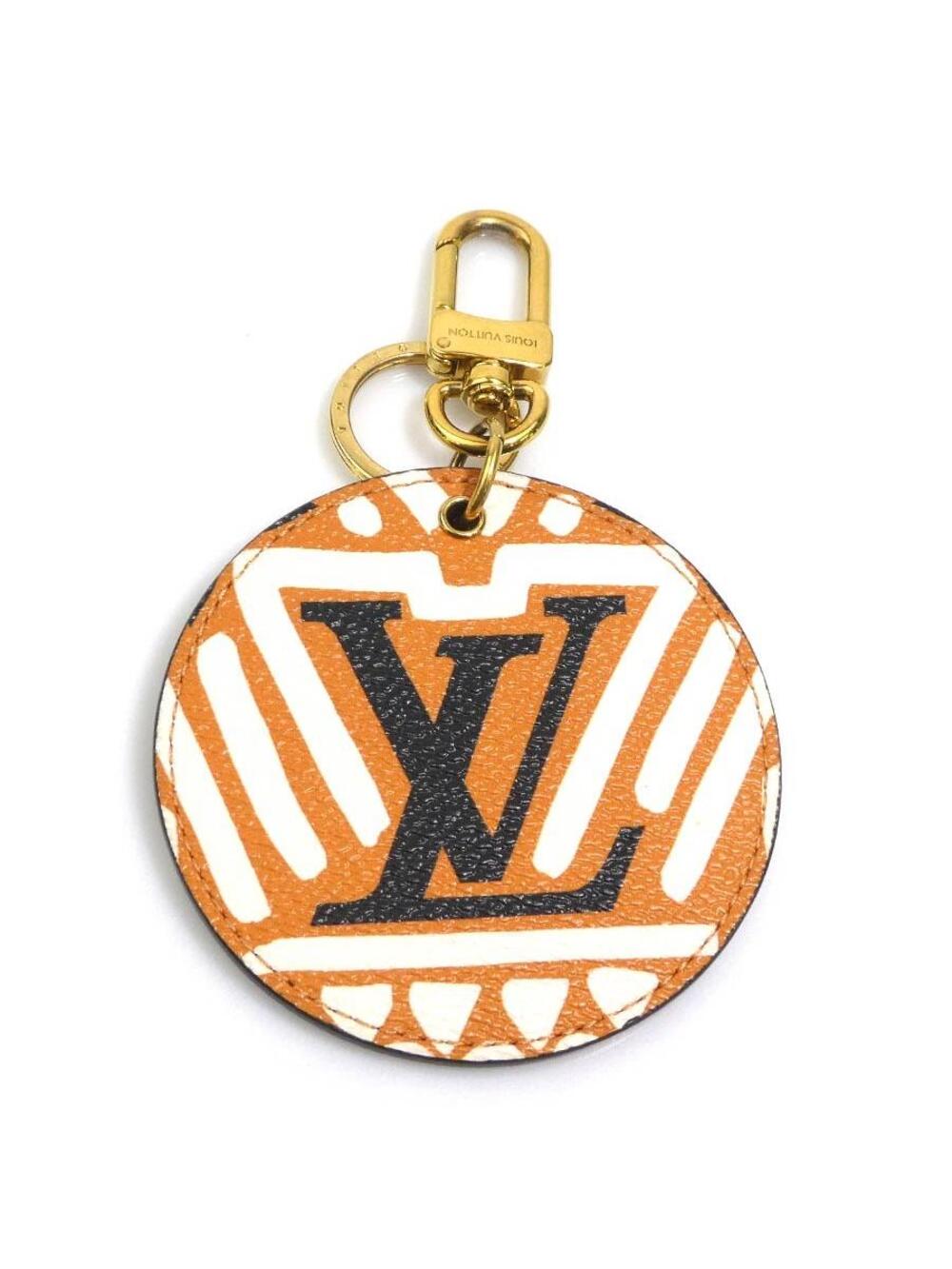 Auth Louis Vuitton Charm Key Ring #345398L29B